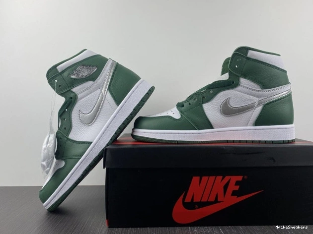 MaikeSneakers OG Green 1 High DZ5485-303 Jordan Gorge Air 0707